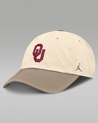 Oklahoma Natural Club Men's Jordan Brand College Adjustable Hat